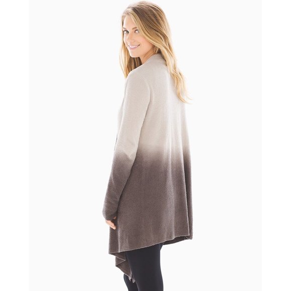 Barefoot Dreams Ombré CozyChic Lite Calypso Cardigan Sweater Size S/M - Picture 1 of 15
